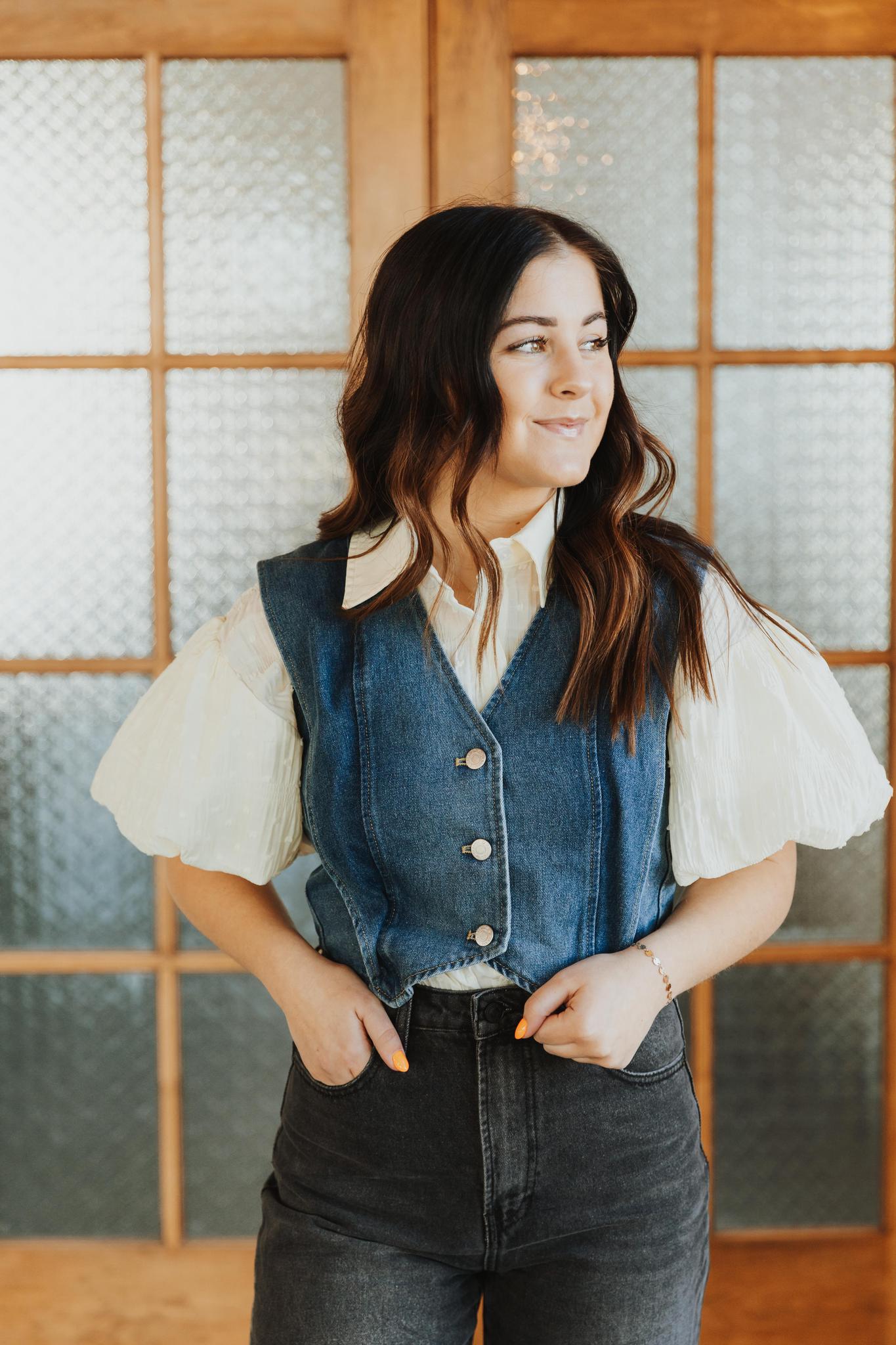Zia Denim Vest