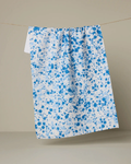 Indigo Splash Tea Towel