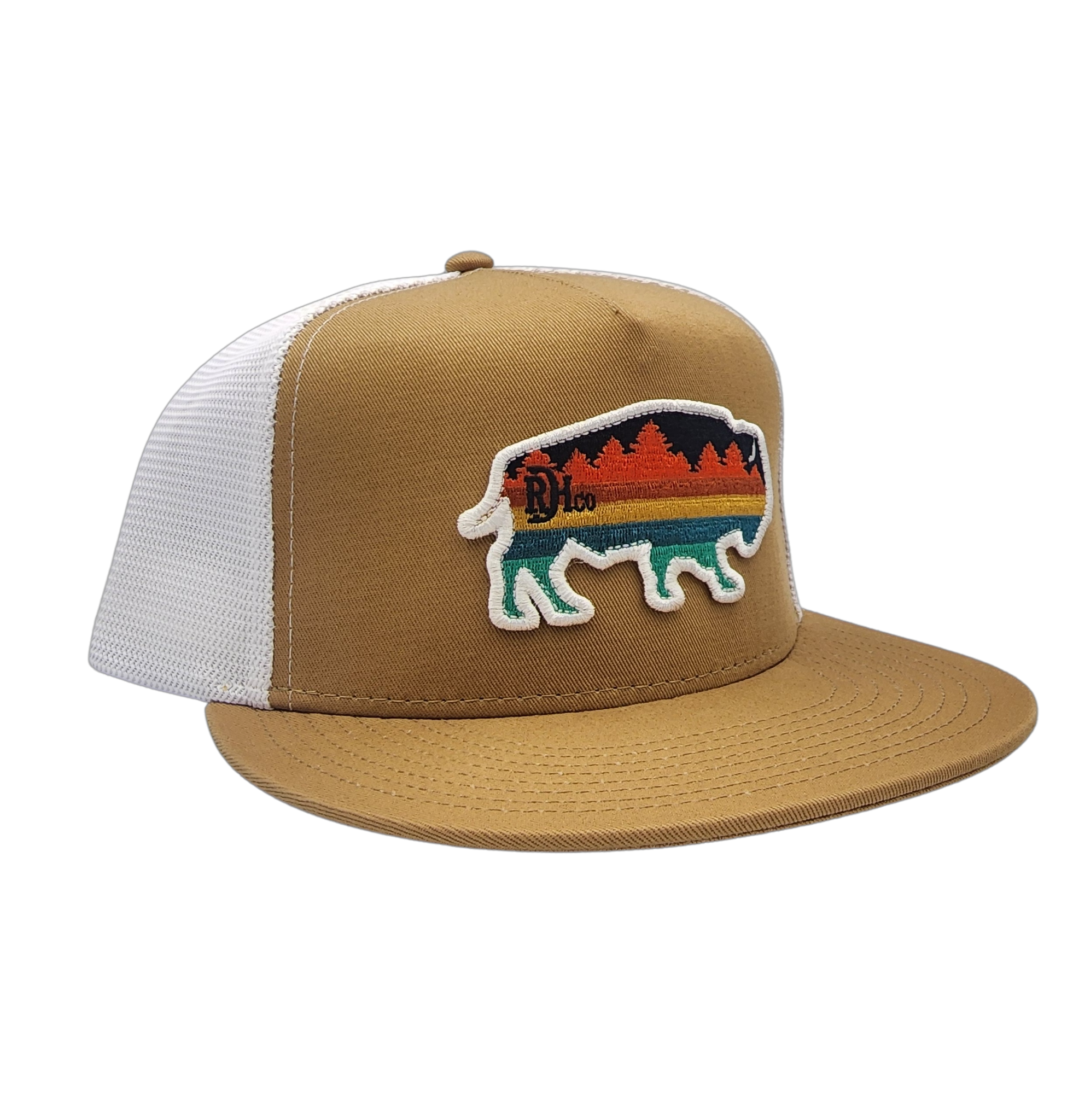 RED DIRT HAT CO. HAT - FOREST