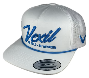 Vexil - Be Bold, Be Western - White/White Mesh