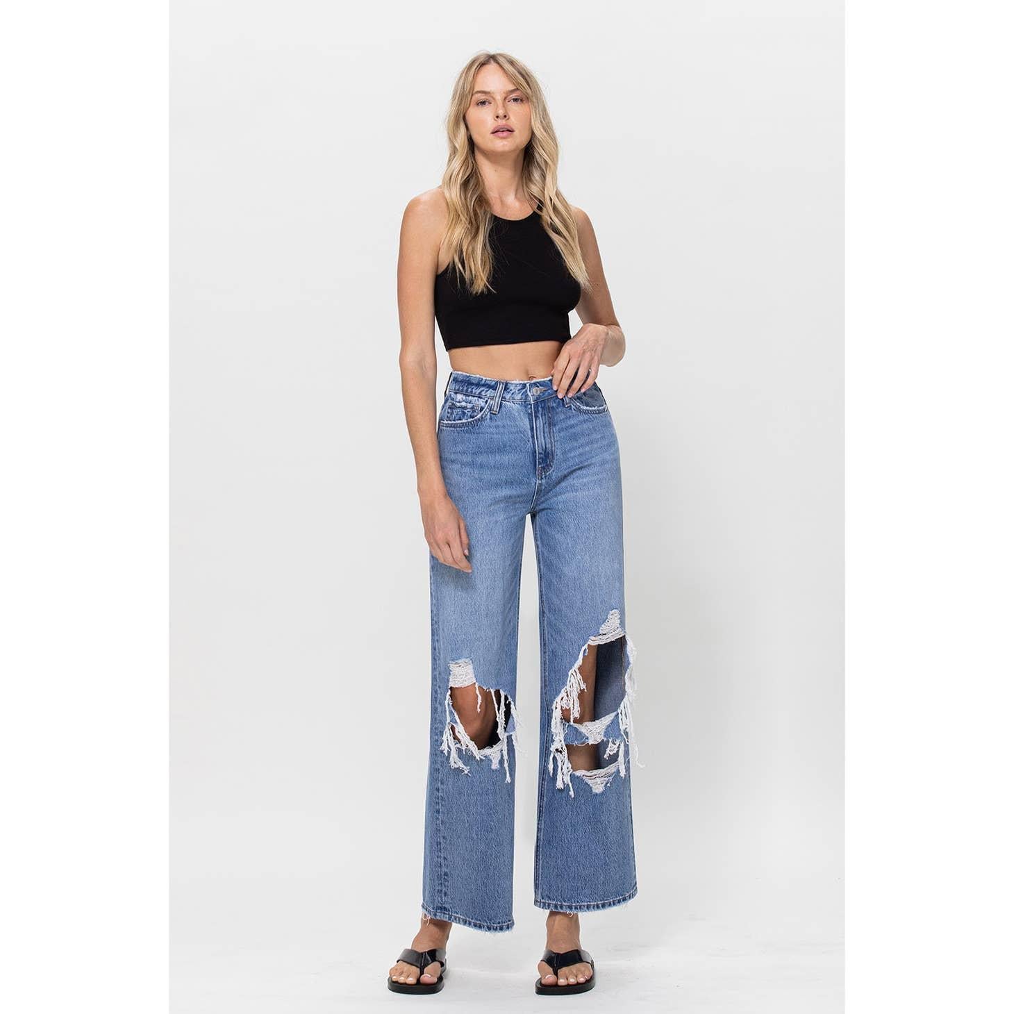 90'S DAD JEANS | FATHER AND MOTHER