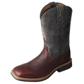 Twisted X Oiled Cognac / Blue YCW0003