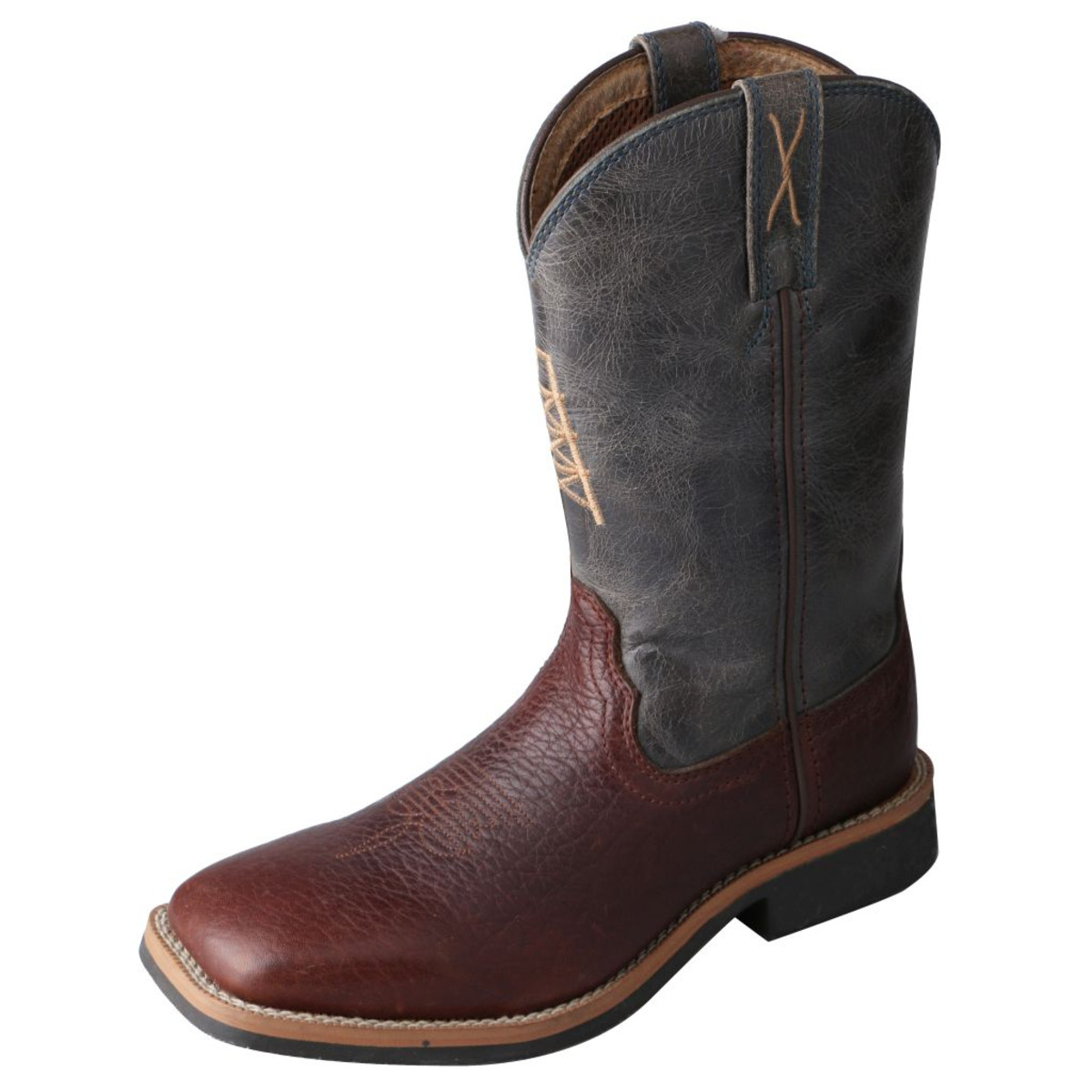 Twisted X Oiled Cognac / Blue YCW0003