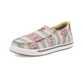 Twisted X Youth Hooey Slip-On Loper - Pink Multi YHYC007