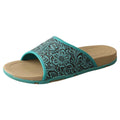 Sandal - Dark Teal & Teal WSD0036