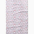 Hopscotch Harvest White Luxe Hand Towel