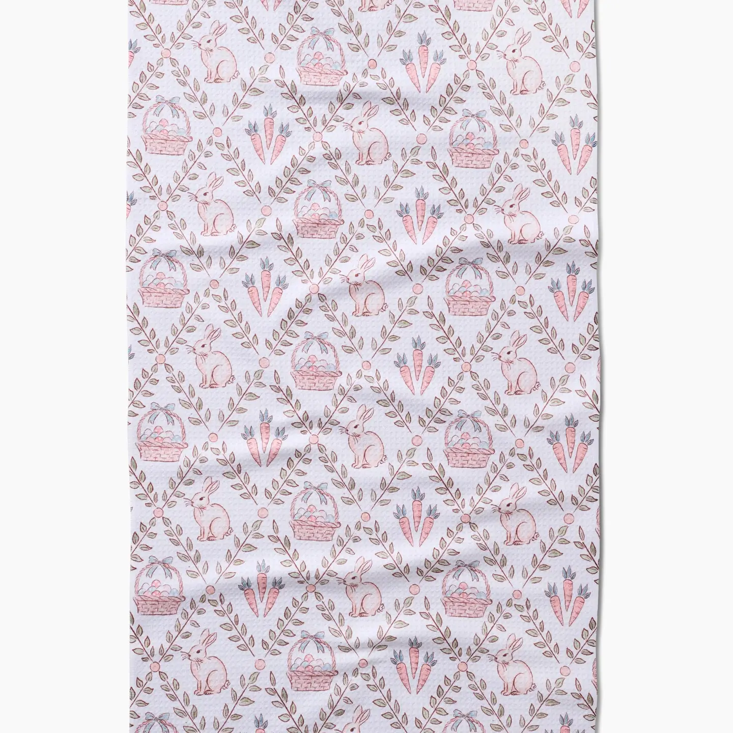 Hopscotch Harvest White Luxe Hand Towel