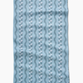 Vintage Floral Stripe Tea Towel