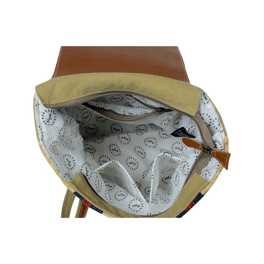 LUCENT BACKPACK HAND-TOOLED BAGS - S-3392