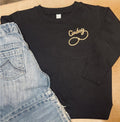 Cowboy Embroidered Pullover