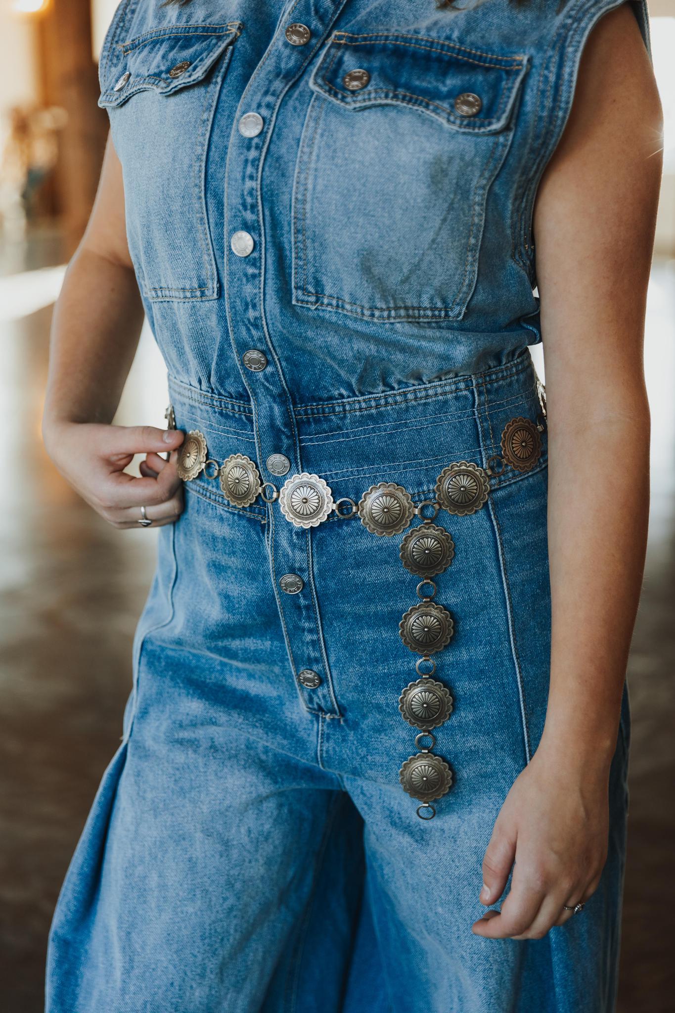 Denim Regular Fir Casual Others Jumpsuit