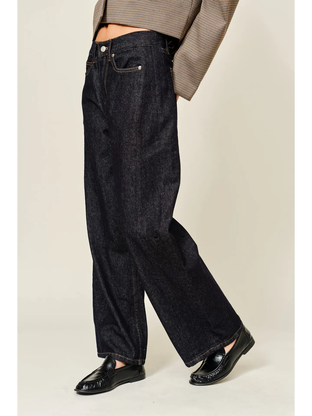 Unwashed Barrel Pants