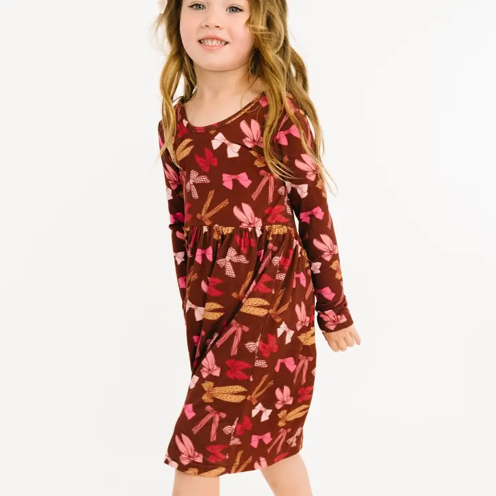 Darling Bows Bamboo Dress