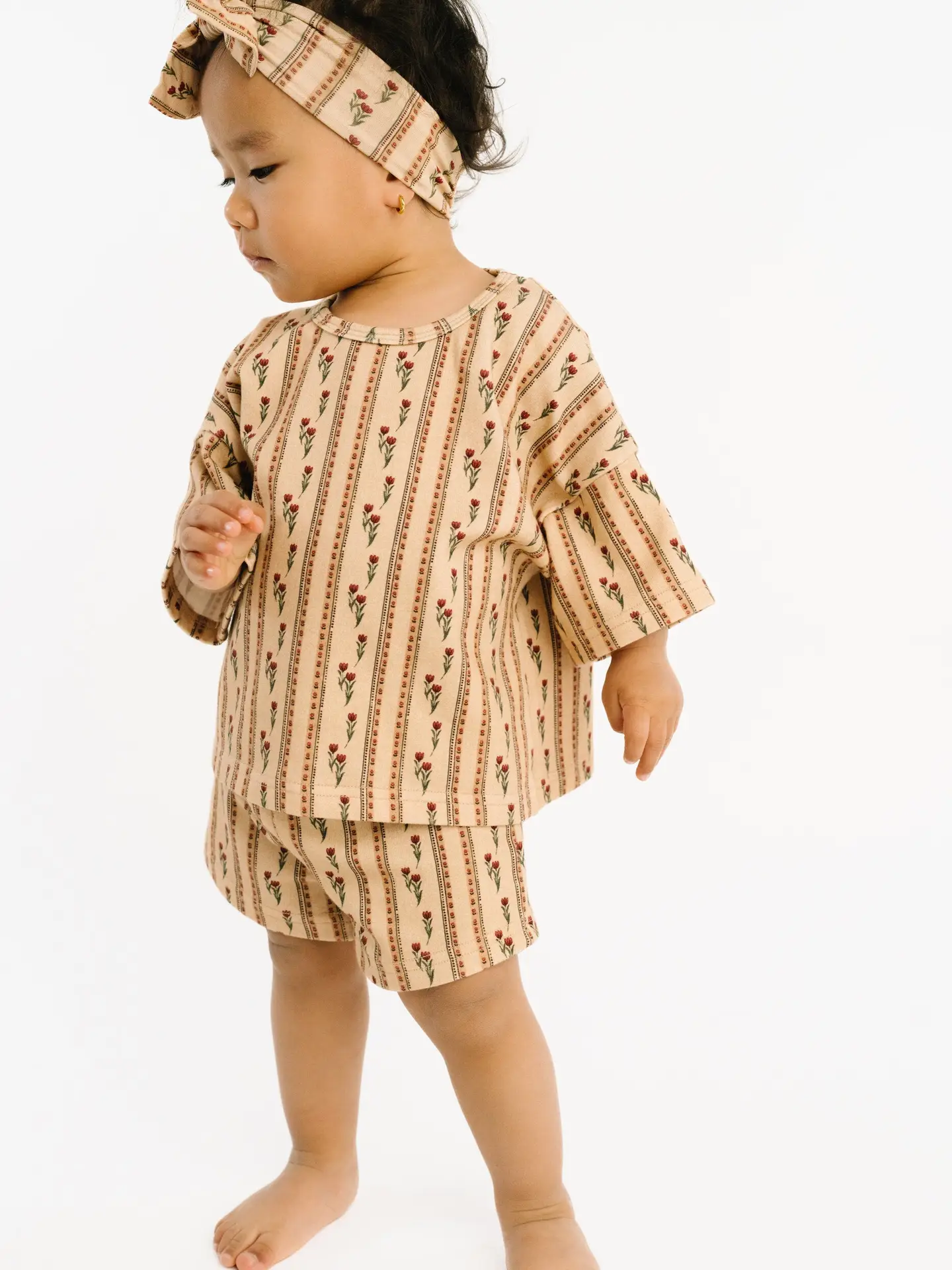 Floral Heirloom Slouchy Set