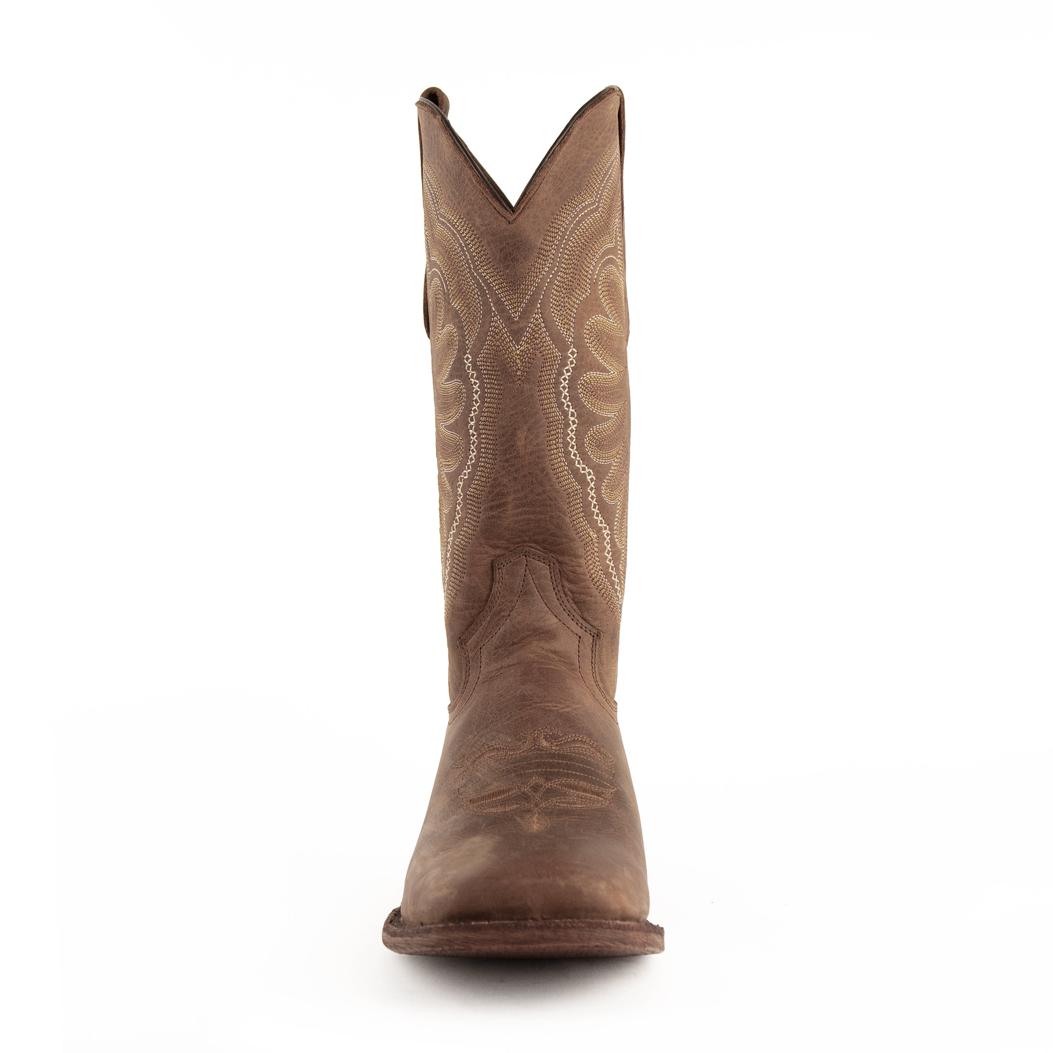 Men's Vaquero Brown S-Toe