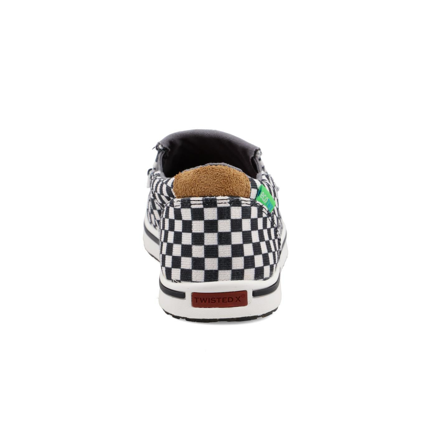 Slip-On Kicks - Black/White YCA0005