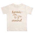 Horsin' Around Western Short Sleeve T-Shirt - Boys Clothing