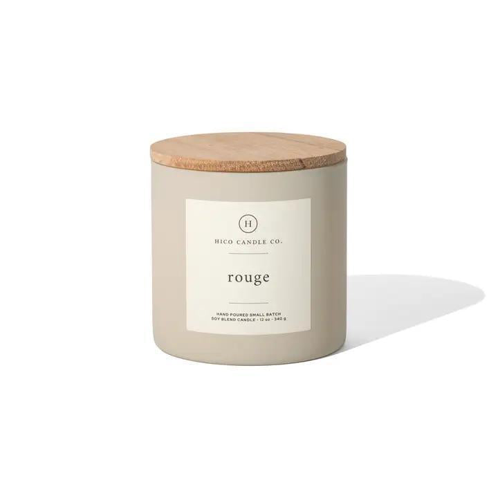 Rouge Candle