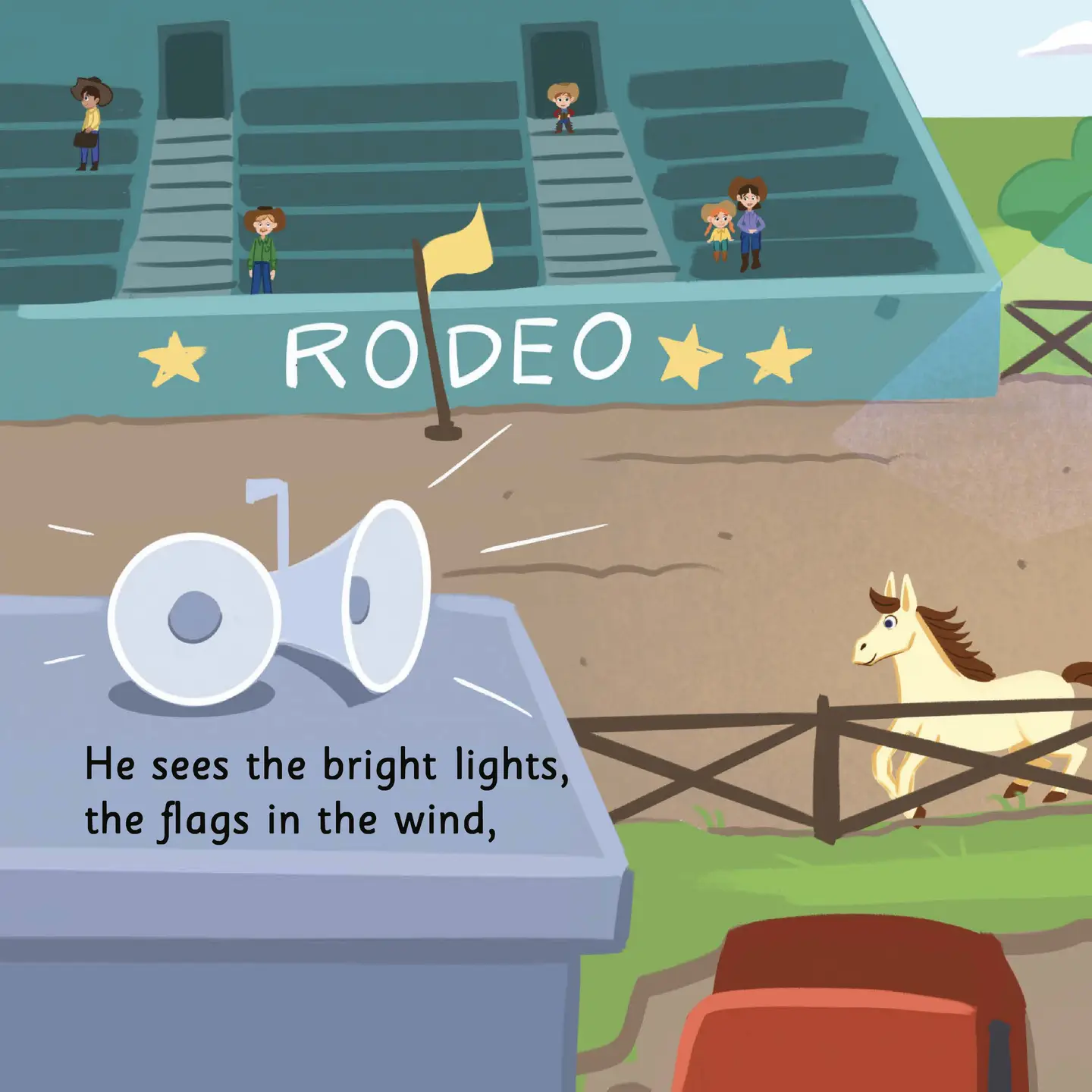 Buckaroo Beau Goes To the Rodeo Book