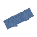 DENIM SMOCKED HEADBAND