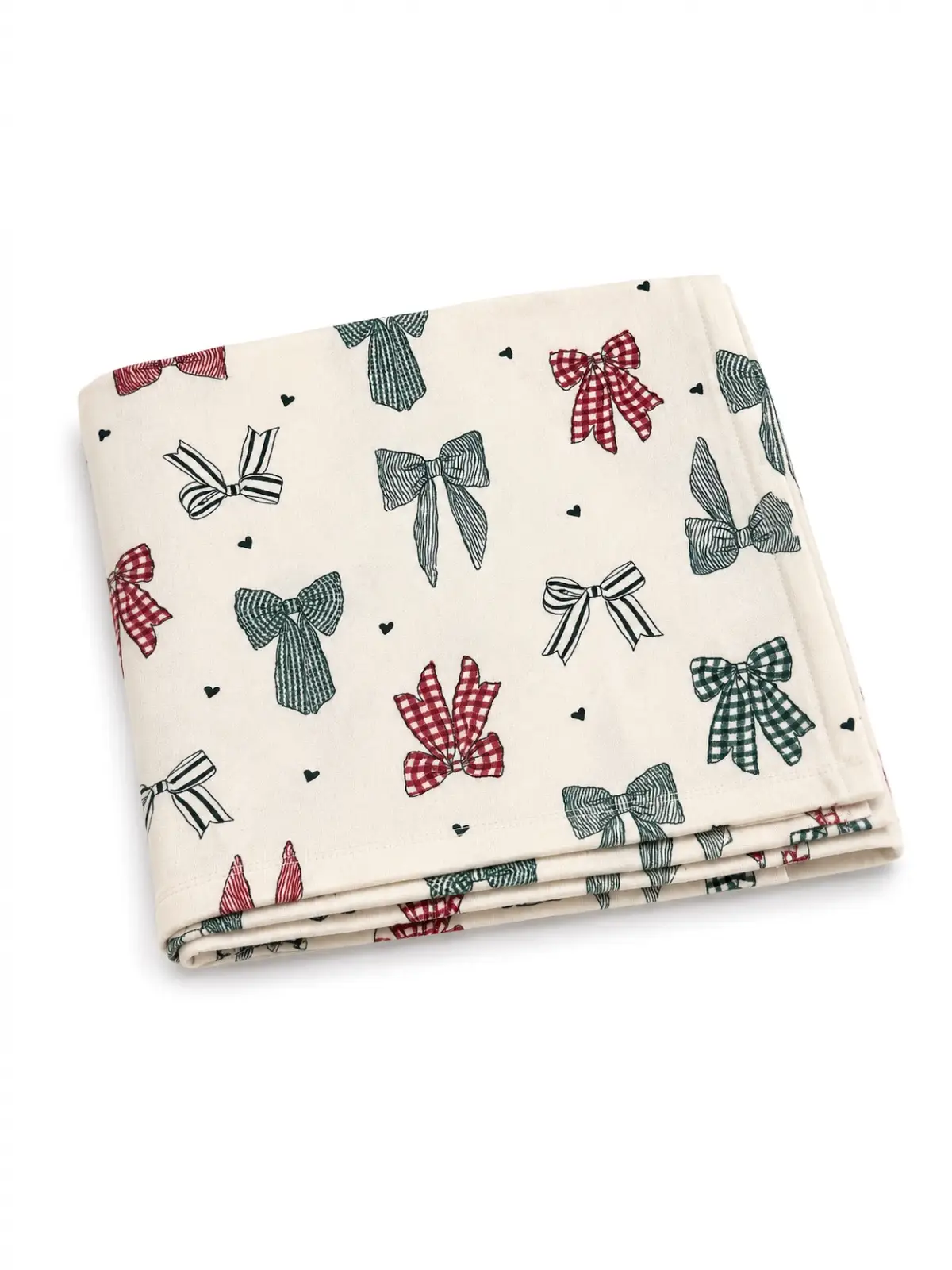Swaddle, Country Christmas Bows