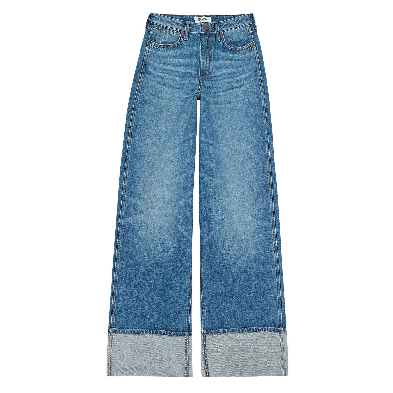 Wrangler Retro® Bailey Wide Leg Jean - High Rise - Milena