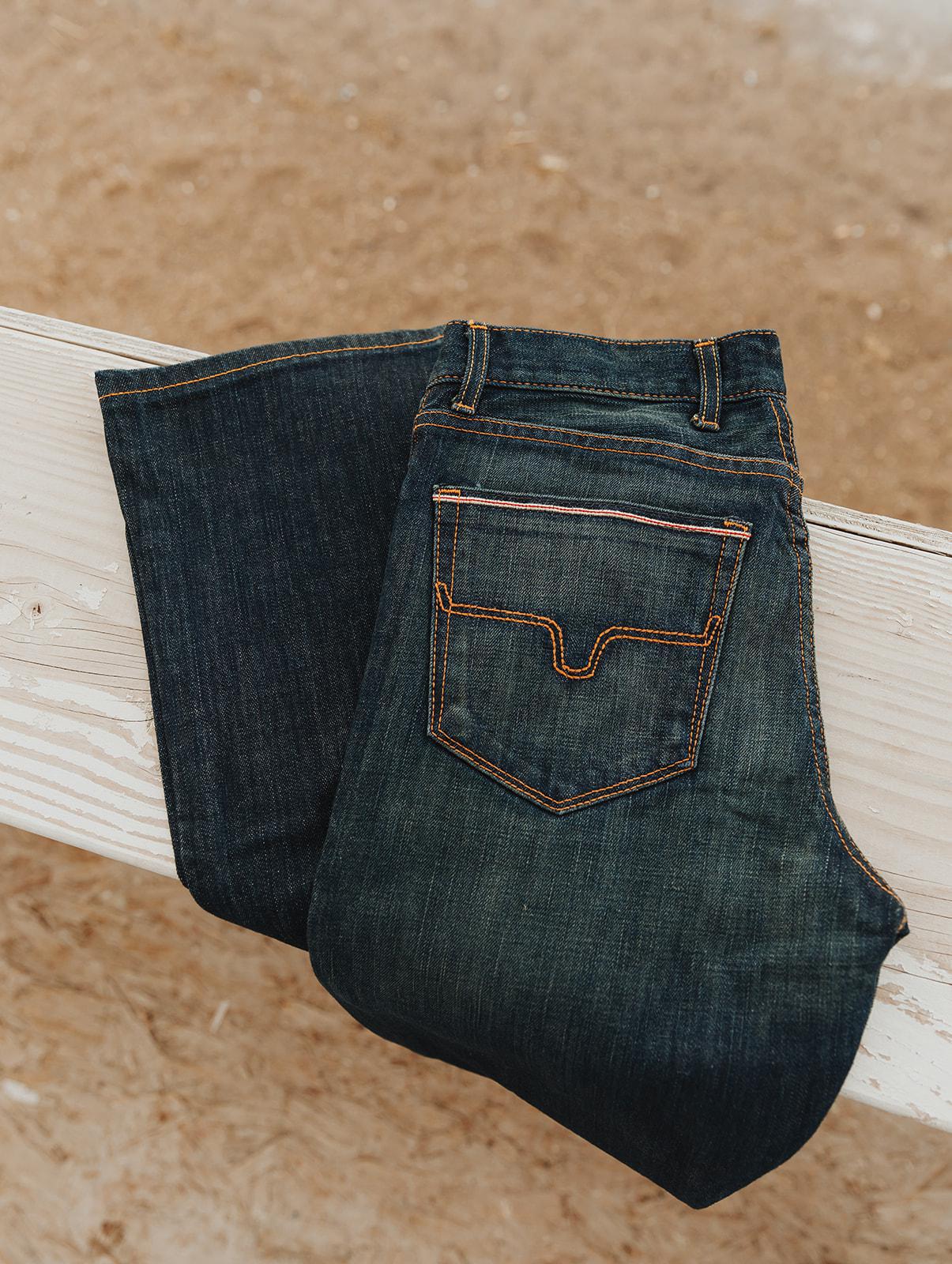 KIMES MENS JEANS - ROGER BLUE