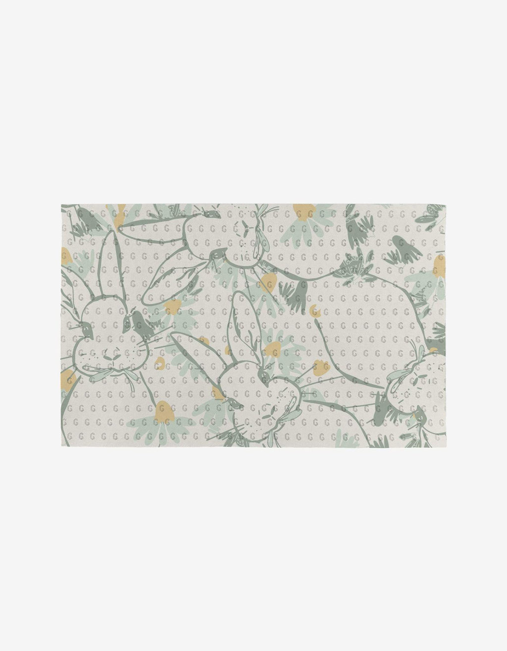 Bunny Tea Time Not Paper Towel