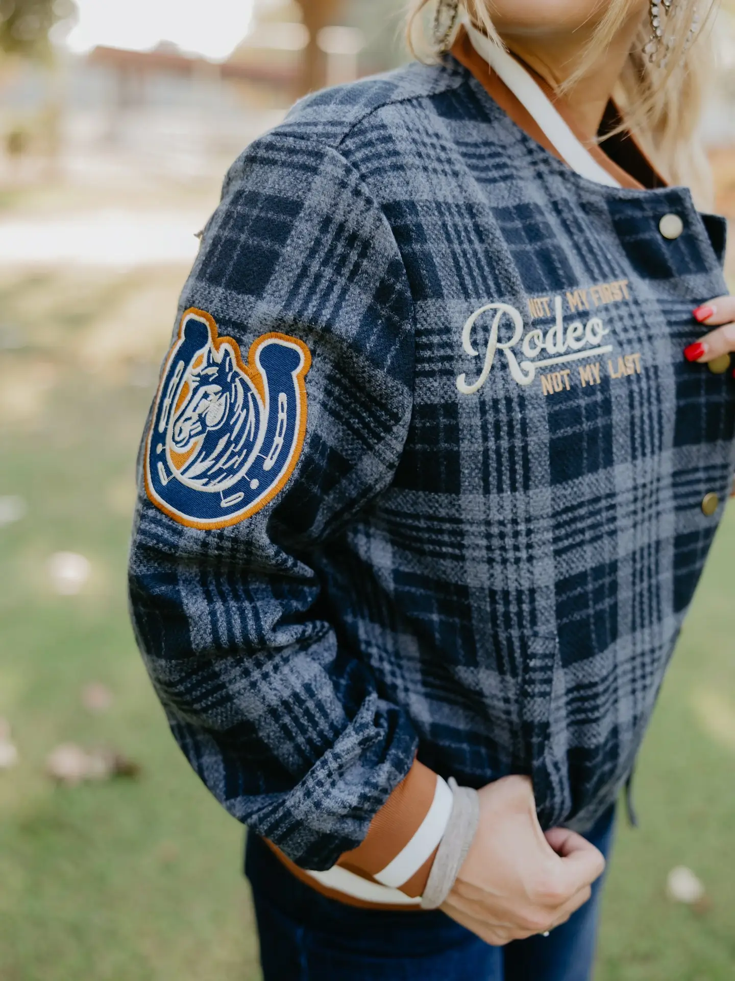 Not My Last Rodeo Jacket