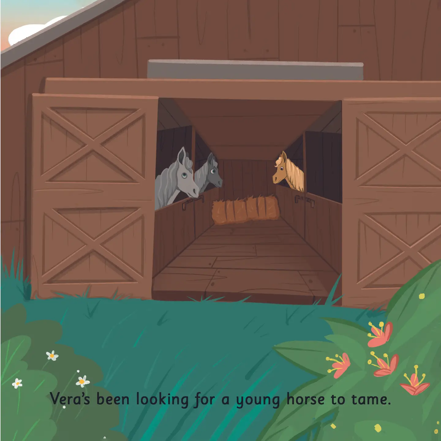Vera Vaquera Gets A New Horse Book