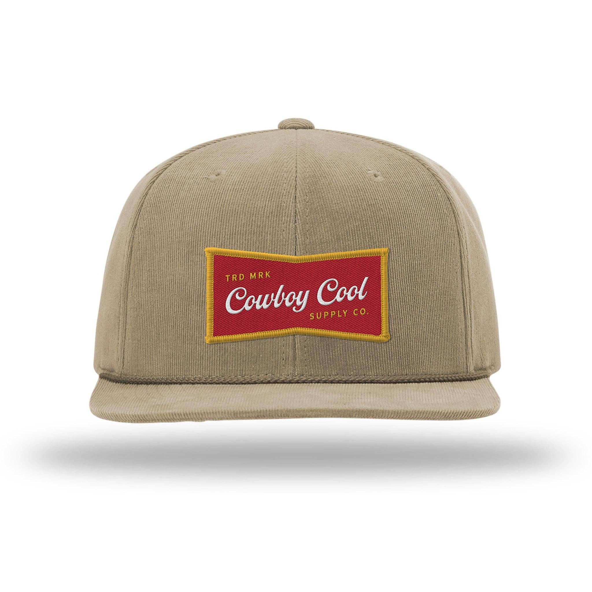 COWBOY COOL BANQUET HAT - TAN