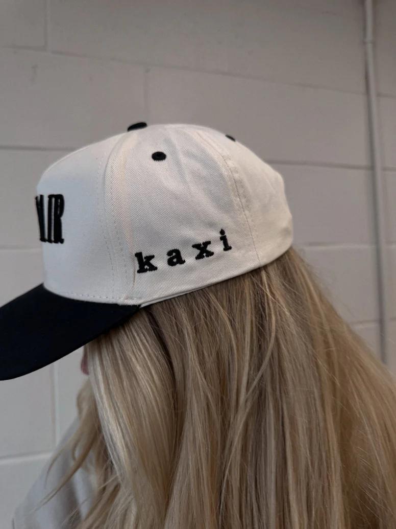 BAD HAIR DAY TRUCKER HAT - BLACK