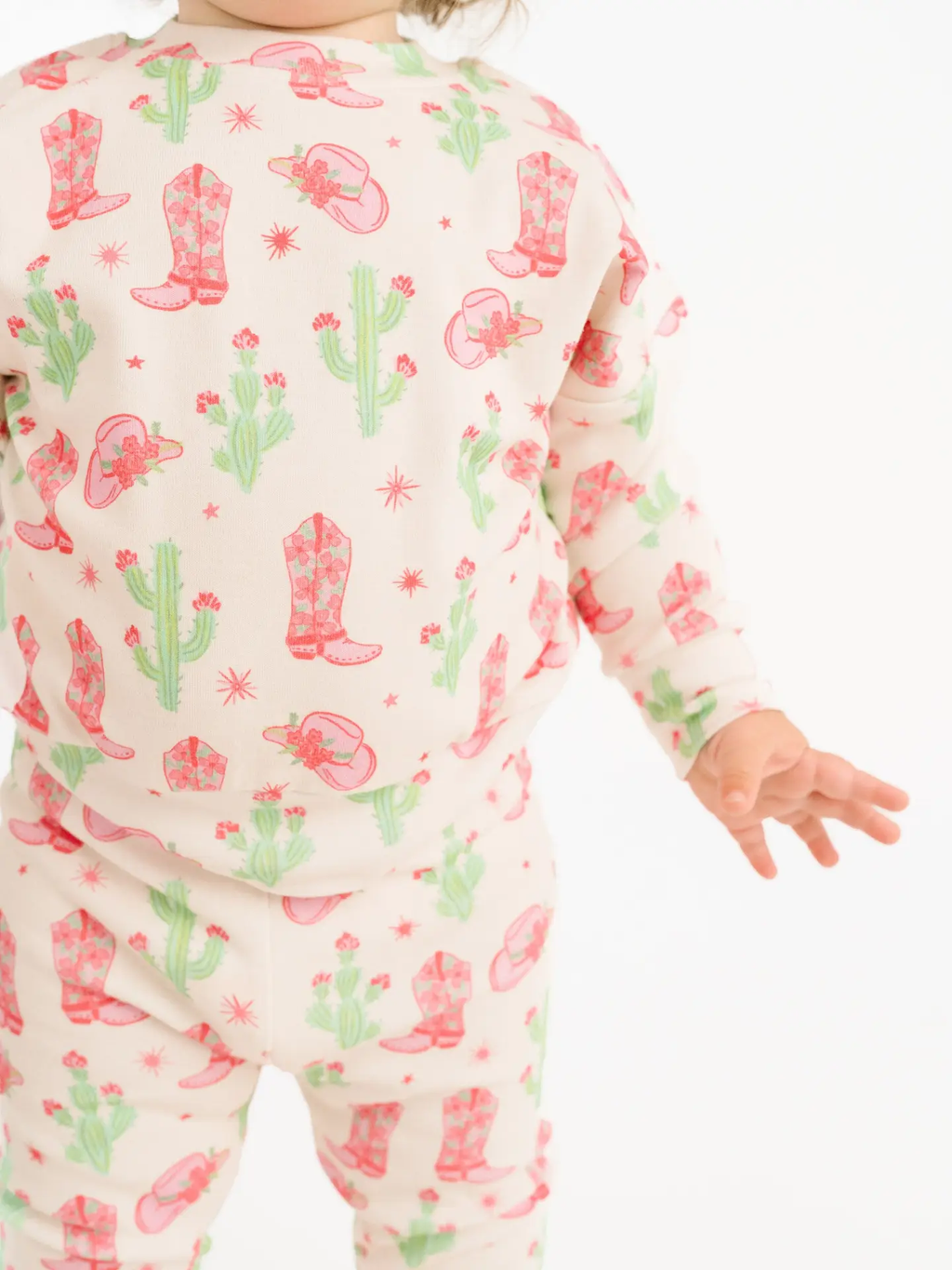 Cowgirl Crewneck Set