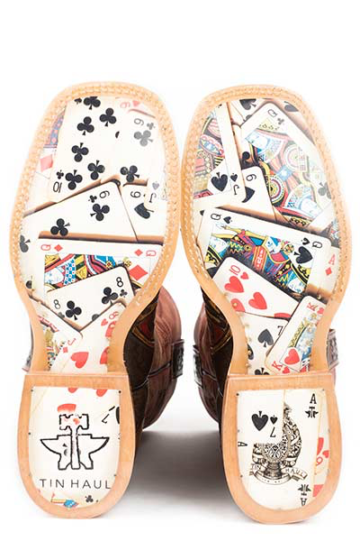 THE GAMBLER / CARD SHUFFLE SOLE 14-020-0007-0333