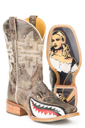 TOASTIN A GNARLY SHARK / BEER GIRL SOLE 14-020-0007-0002