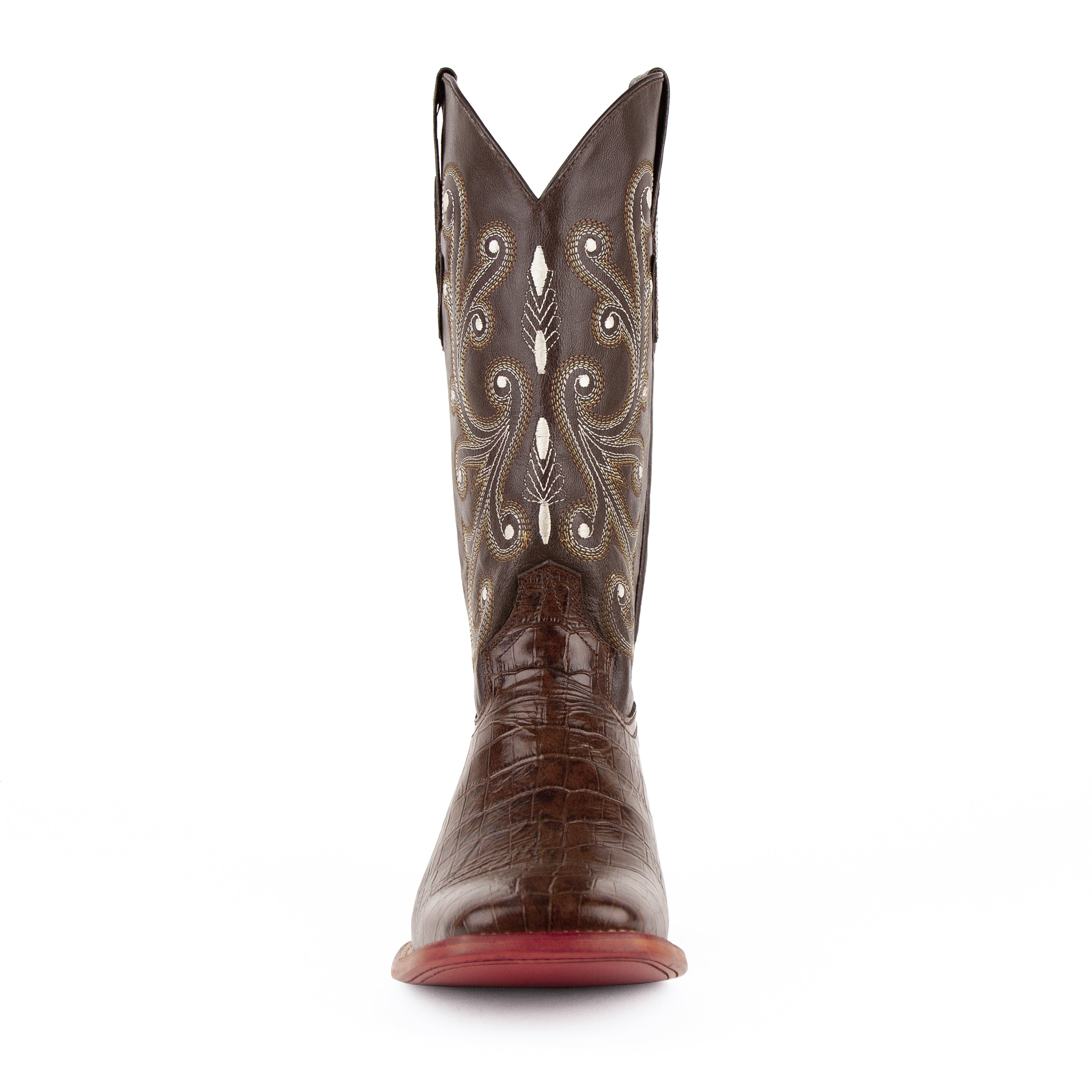 Men's Print Mustang S-Toe Choc