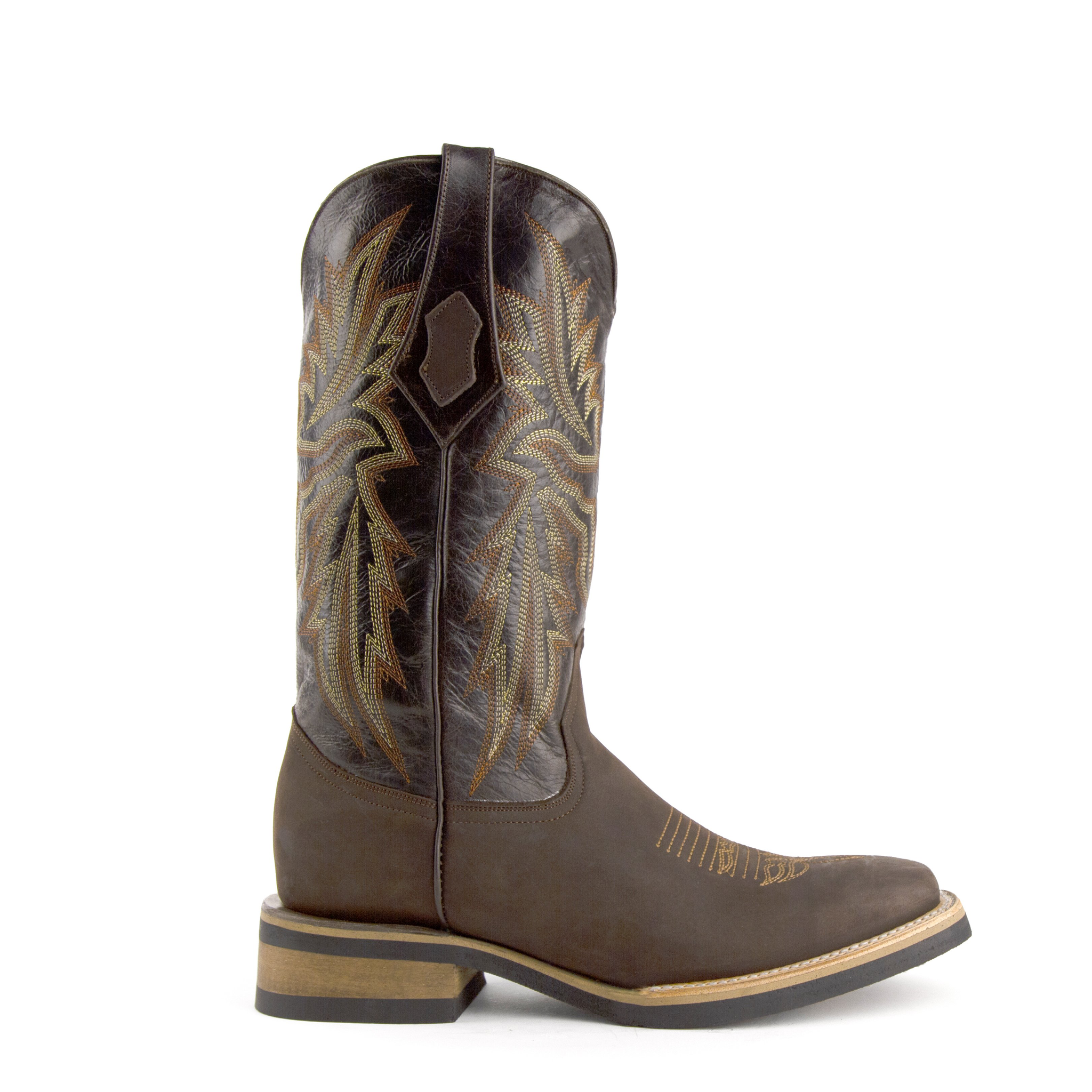 Men's Maverick Chocolate S-Toe 1