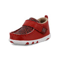 Driving Moc - Cherry Red & Tooled Red ICA0029