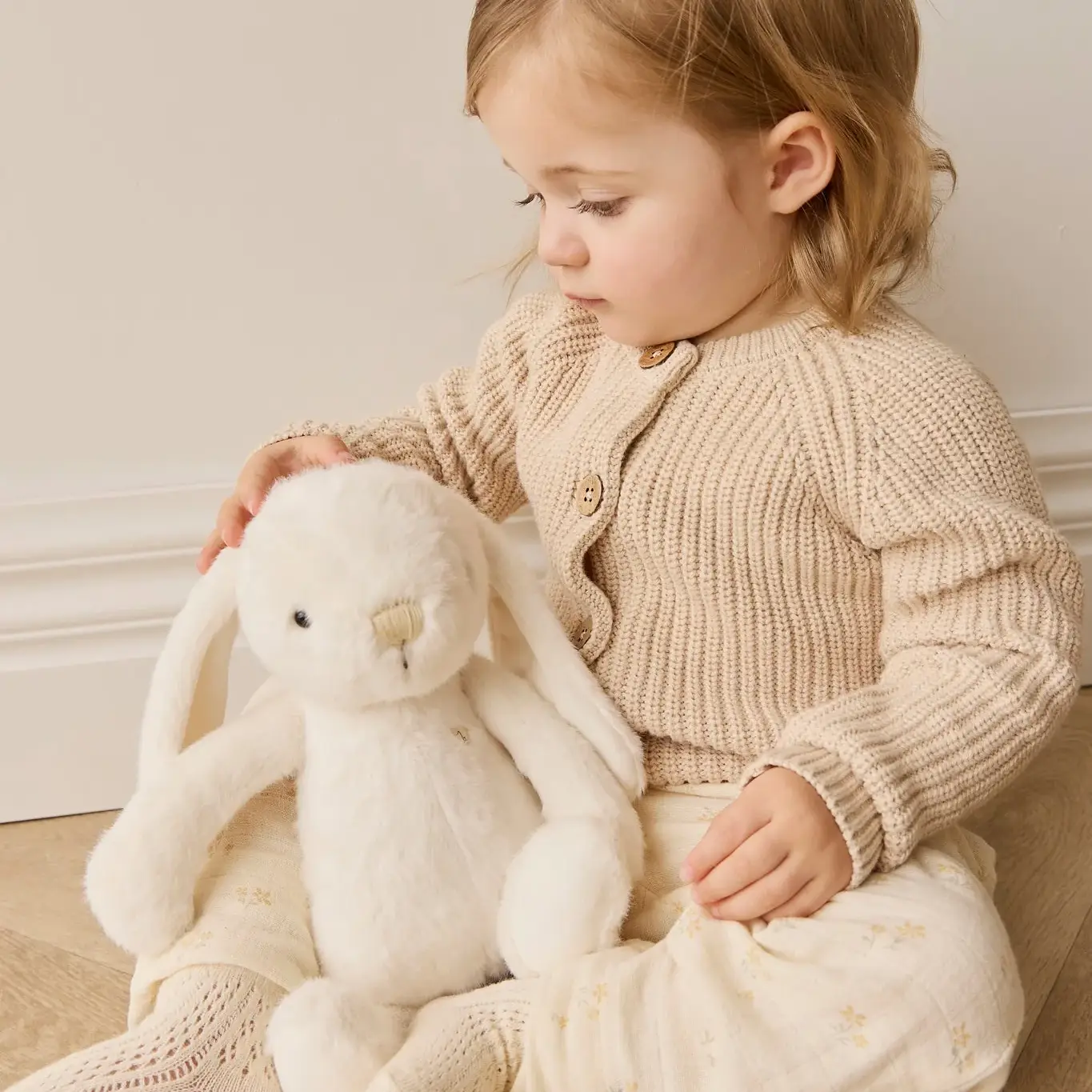Plush - Penelope the Bunny - Marshmallow - Snuggle Bunnies