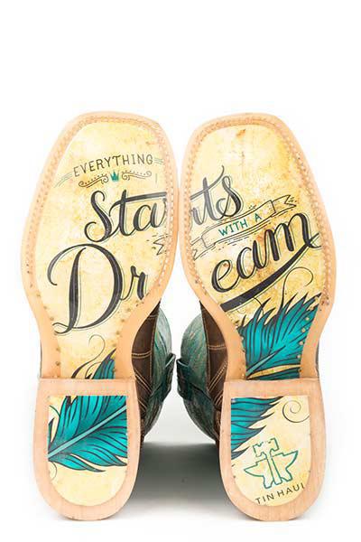 DREAMCATCHER / START WITH A DREAM SOLE 14-021-0007-1296