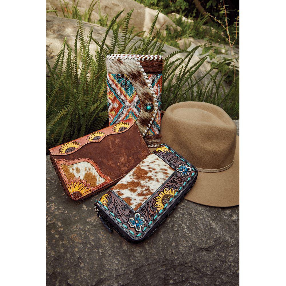 DESERT BLOOM WALLET S-5816