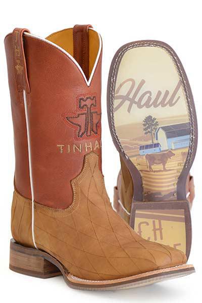 MENS FOOTWEAR   ANNIVERSARY SPECIAL  CROSSED,  RANCH SOLE  14-020-0101-5020