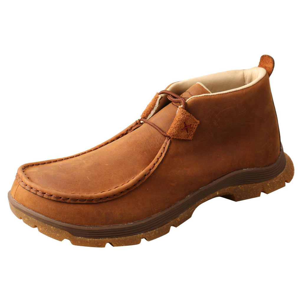 Chukka Oblique Toe - Oiled Saddle MFS0003