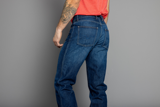 KIMES MENS JEANS - DILLON BLUE