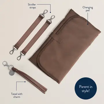 Aspen Boss Plus™ Backpack Diaper Bag
