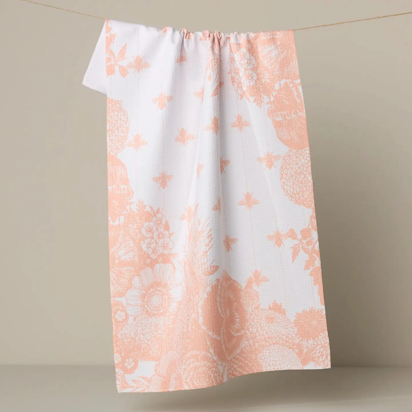 Abeilles Tea Towel