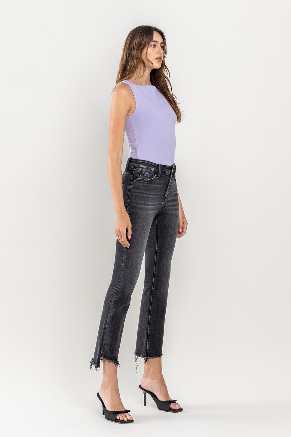 HIGH RISE CROP FLARE | RIGHTEOUSNESS