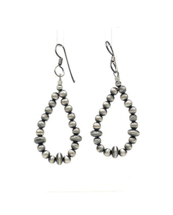 Sterling Silver Pearl Earrings