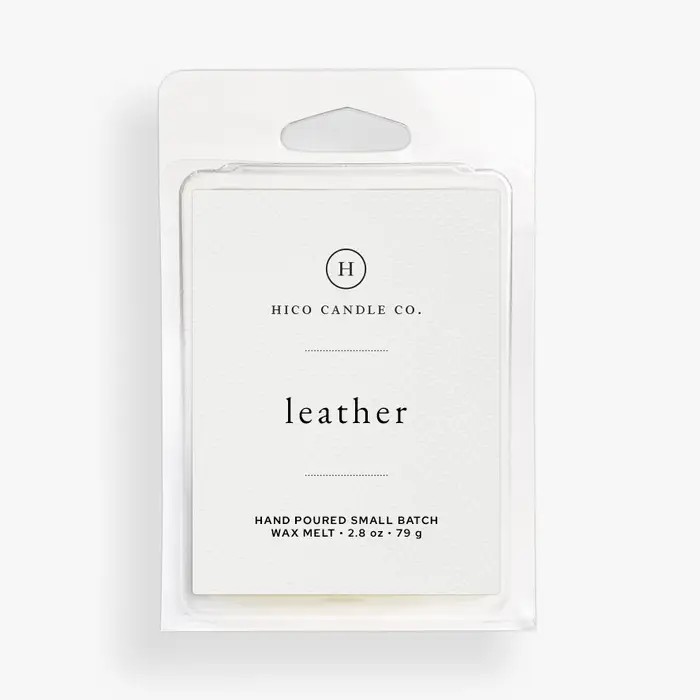 Leather Wax Melt