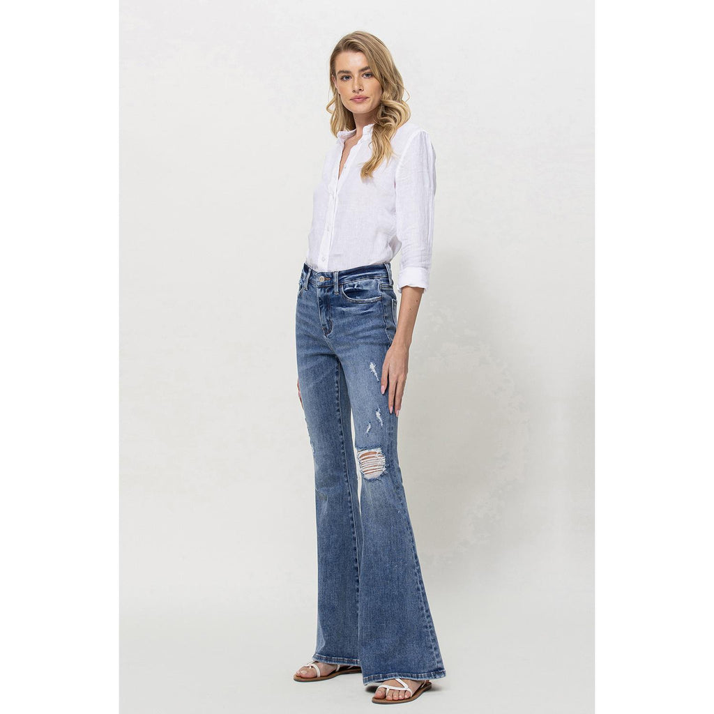 HIGH RISE LONG FLARE | CONSCIOUS